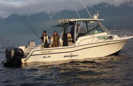 Bowen Island Winter Chinook Package